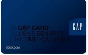 gap store card